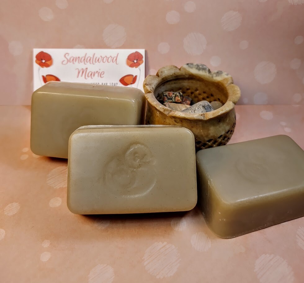 Sandalwood Marie Shampoo Bar