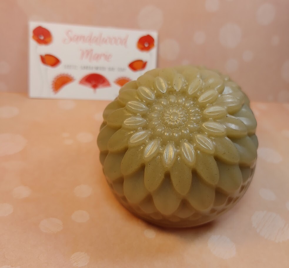 Sandalwood Marie Shampoo Bar Blossom
