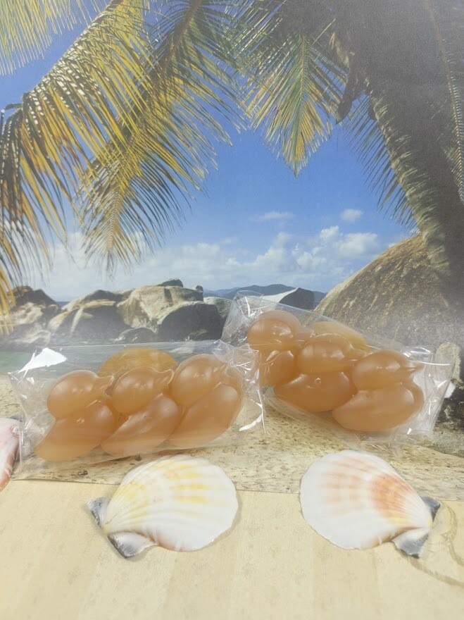 Caramel Coconut Ducky Cuties
