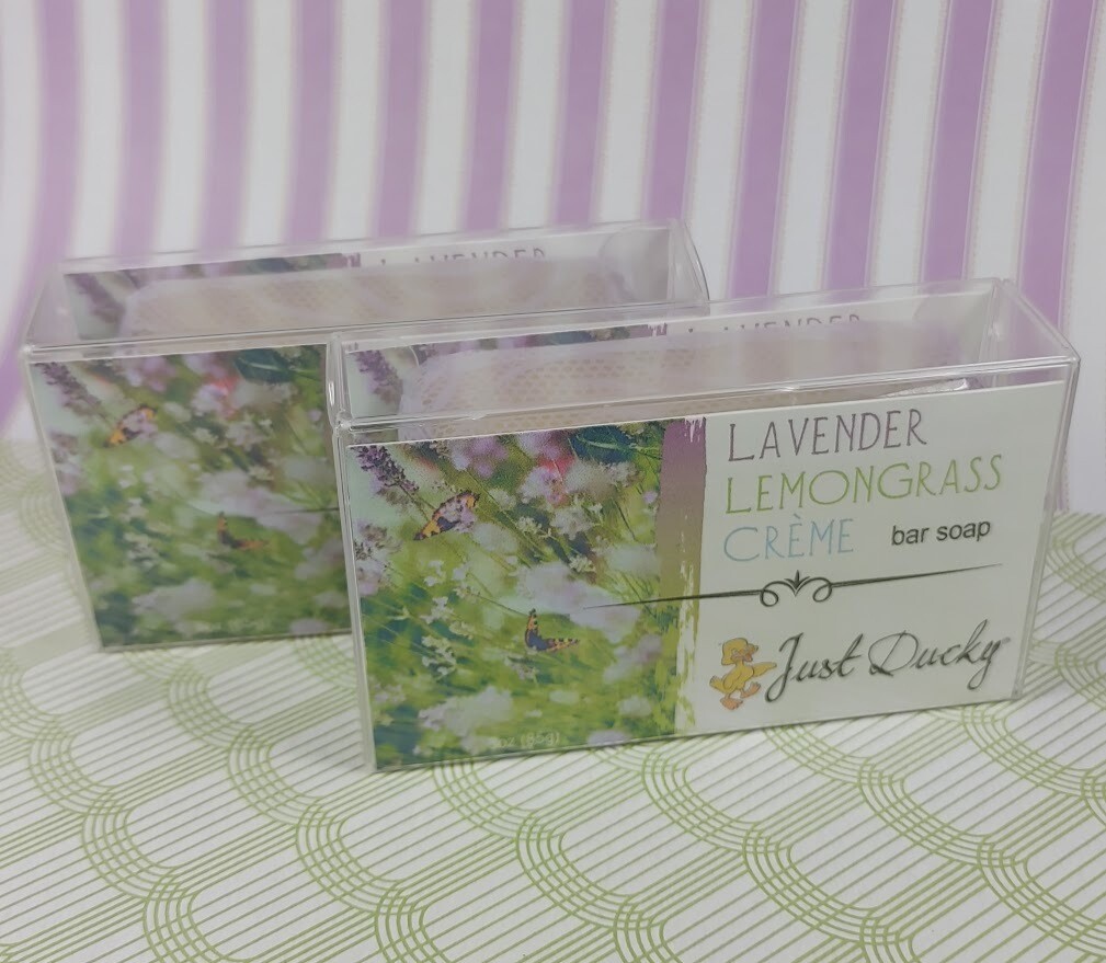 Lavender Lemongrass Crème, Choose your packaging: Just Wrapt™