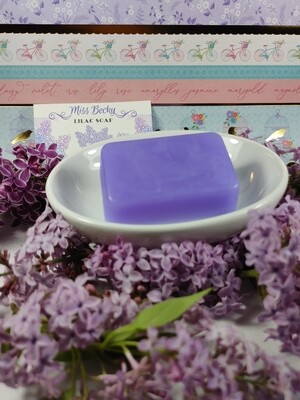 Miss Becky Lilac Soap