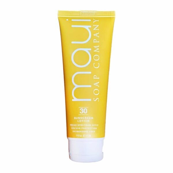 Coconut Sunscreen Lotion SPF30