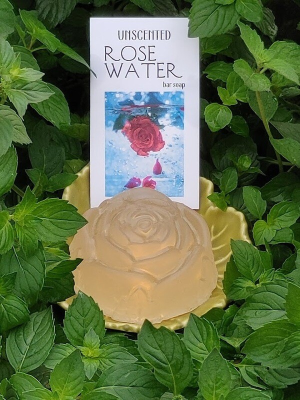 Rosewater Blossom Bar