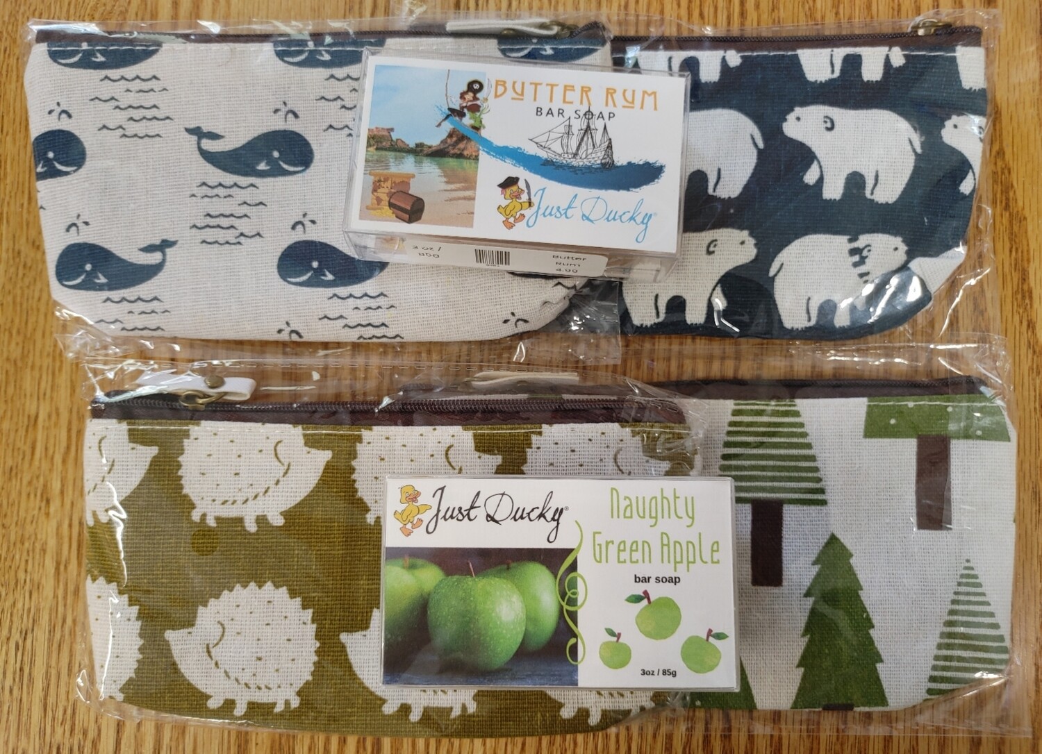 Long Zipper Bag