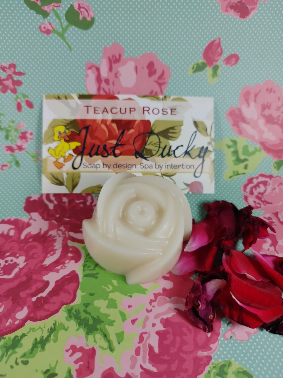 Teacup Rose Mini Deco Rose