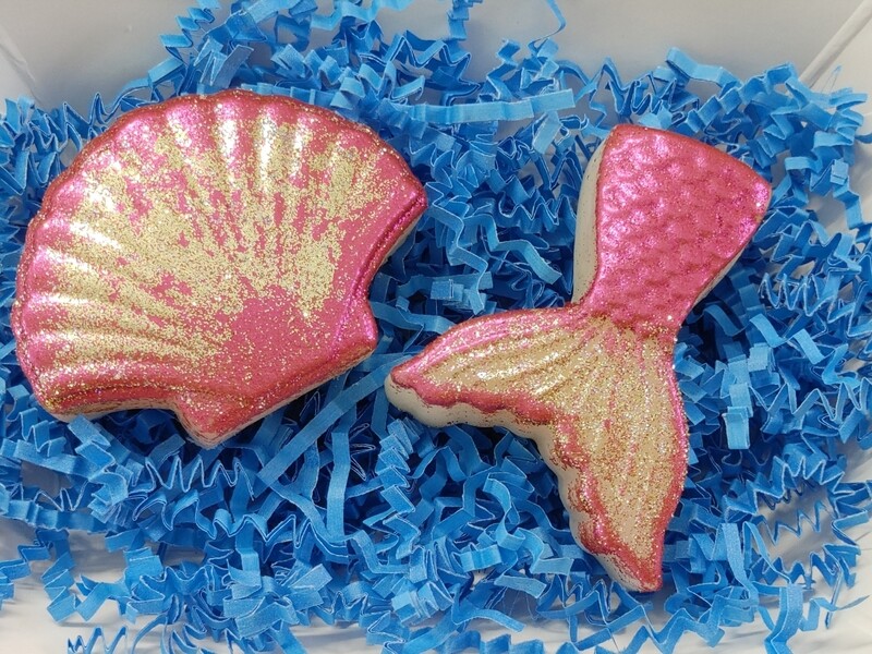 Pink + Aurora Mermaid