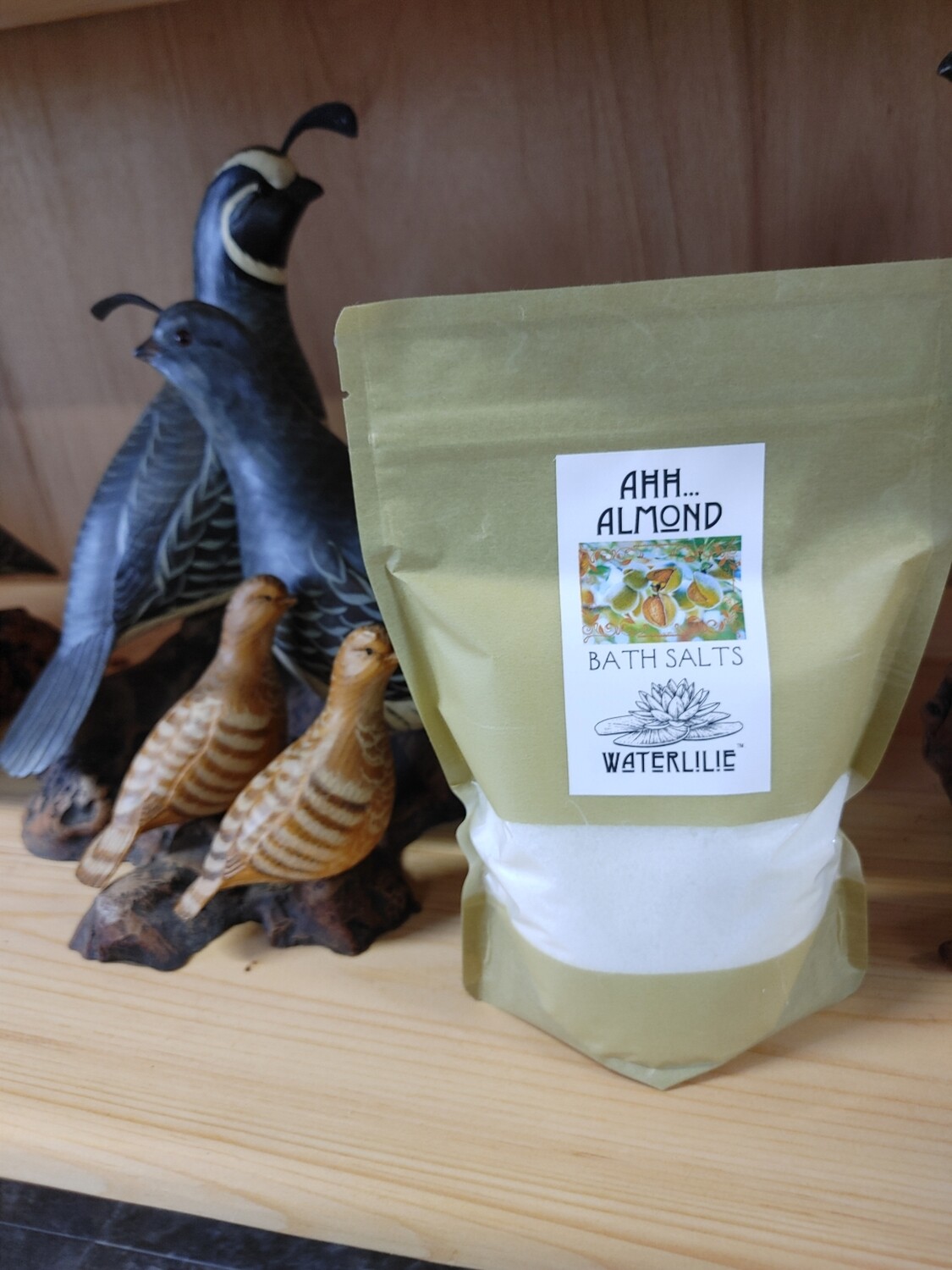 Waterlilie Ahh... Almond Bath Salts