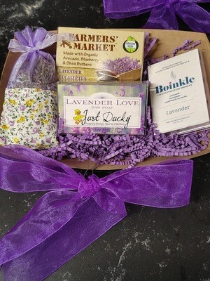 Lavender Love Gift, 4 items, Build Your Own / Custom