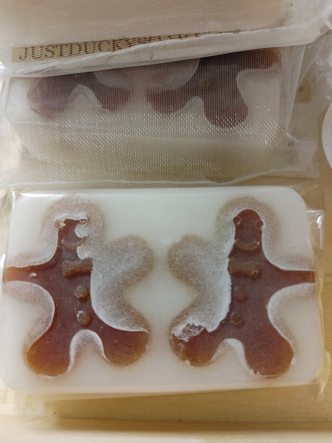 Gingerbread Cookies in Milk