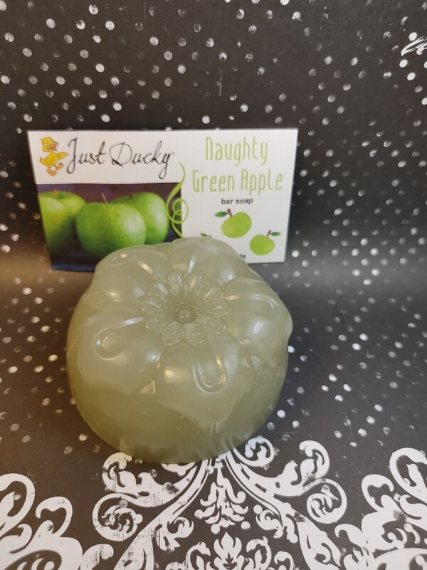 Naughty Green Apple Blossom Bar