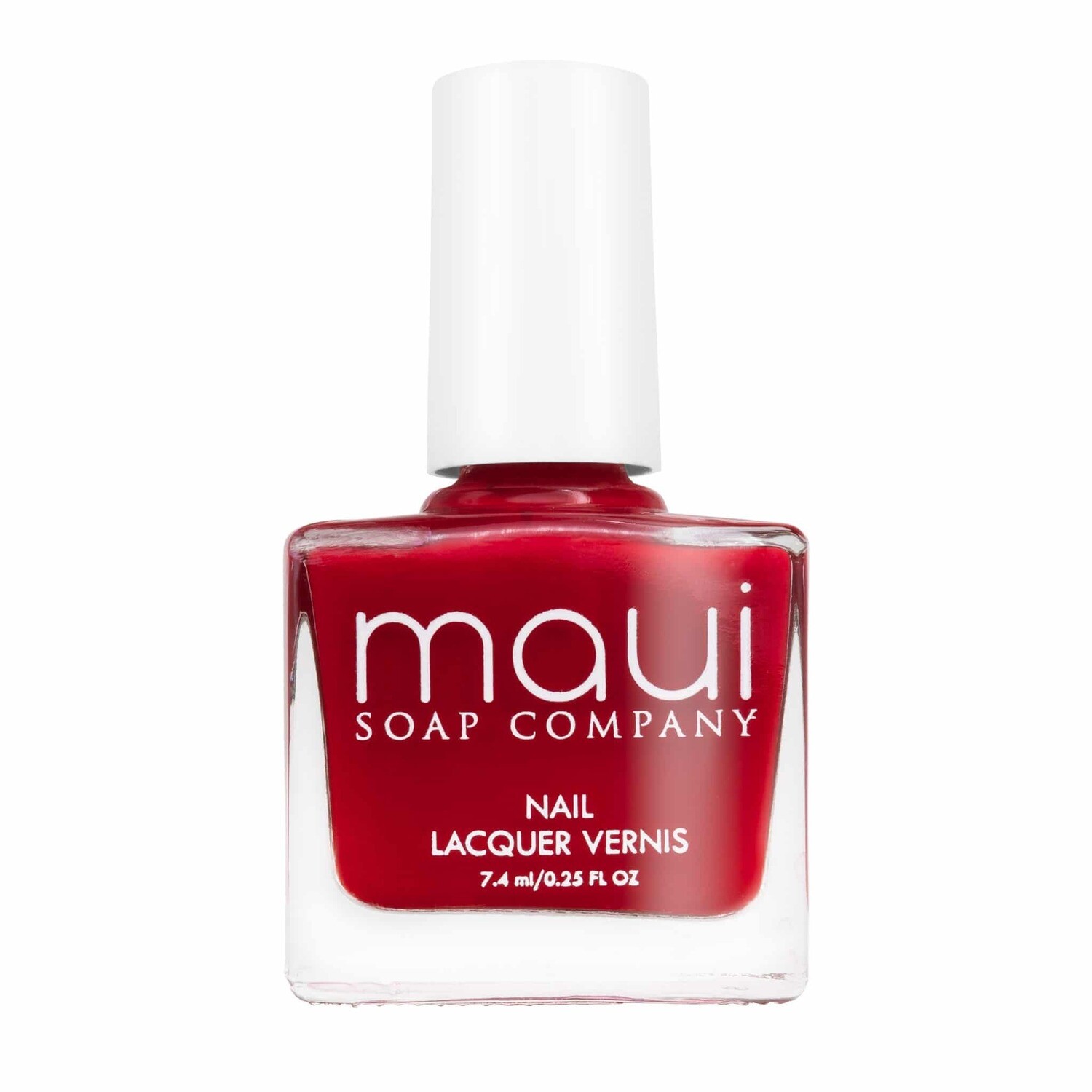 Maui Nail Polish Hot Lava Red