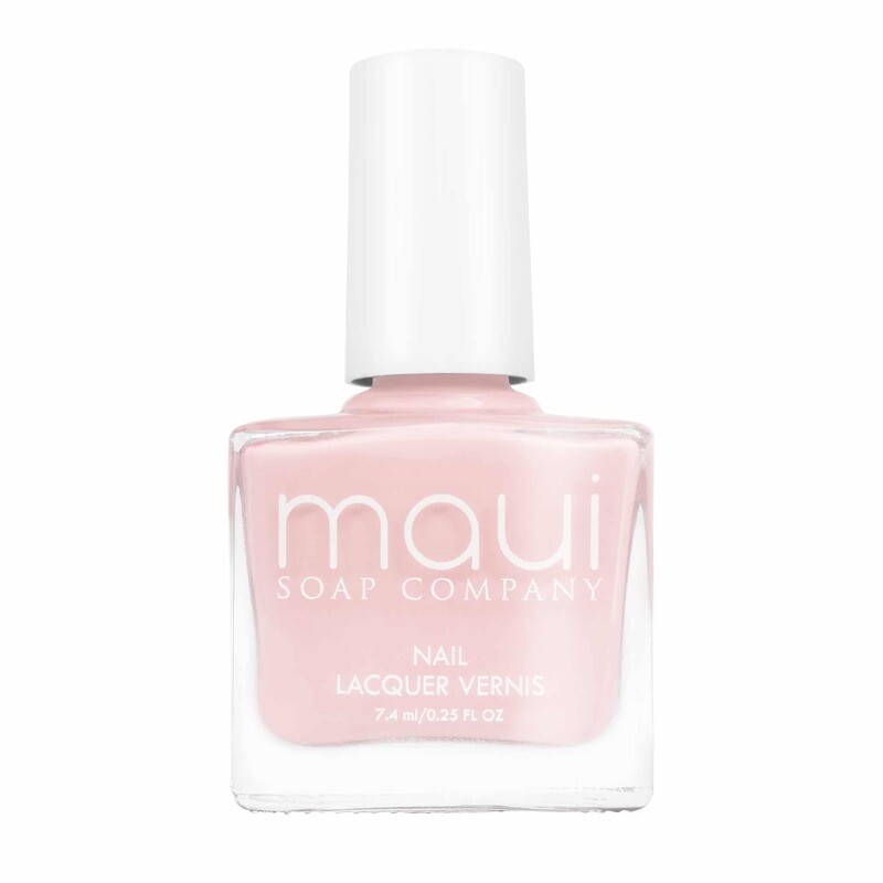 Maui Nail Polish Island Time Lt Pink