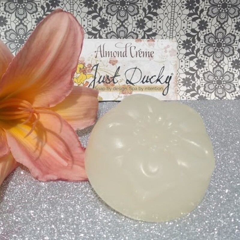 Almond  Crème Blossom Bar