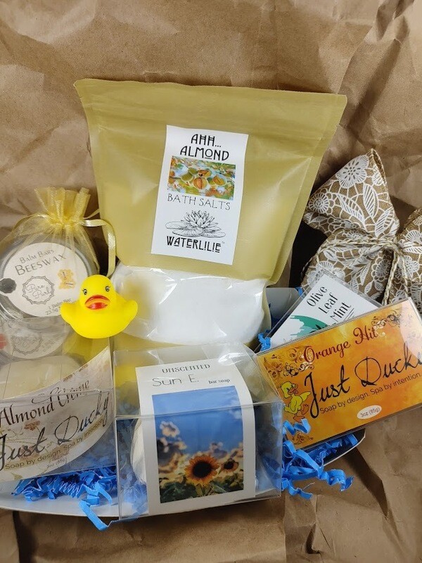 Spa Shopping Spree Party