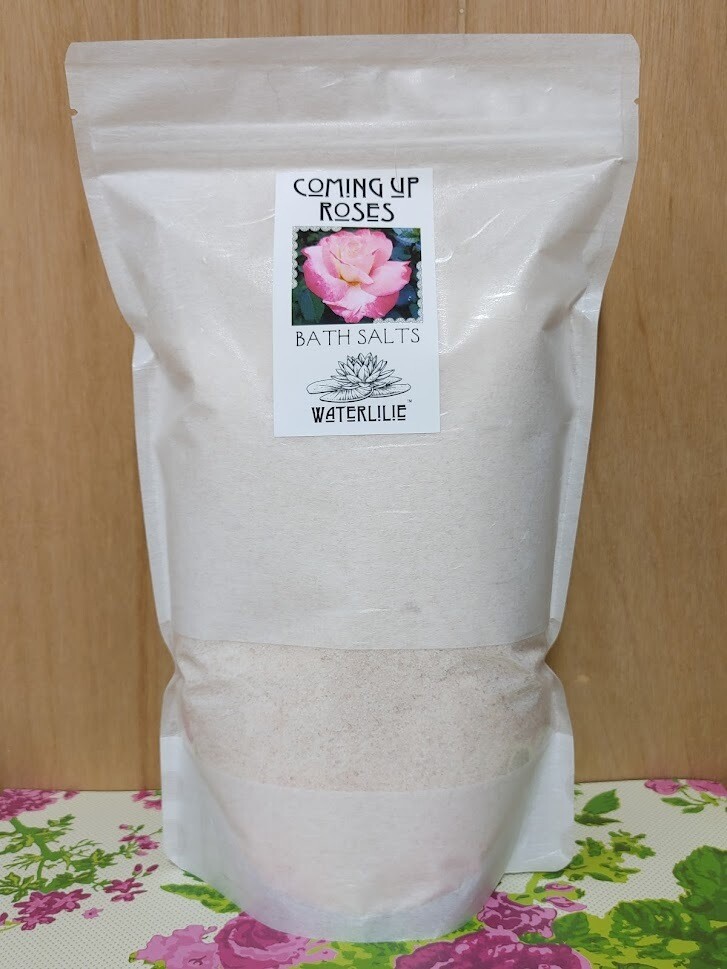 Coming Up Roses Spa Salts