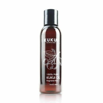 Kukui Oil, Hawaiian, Face &amp; Skin, 100% Pure Kukui Oil