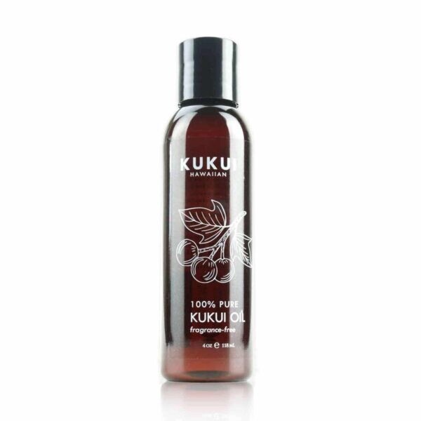 Kukui Oil, Hawaiian,  Face &amp; Skin, 100% Pure Kukui Oil