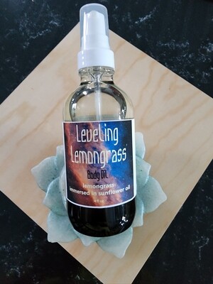 Leveling Lemongrass Body Oil