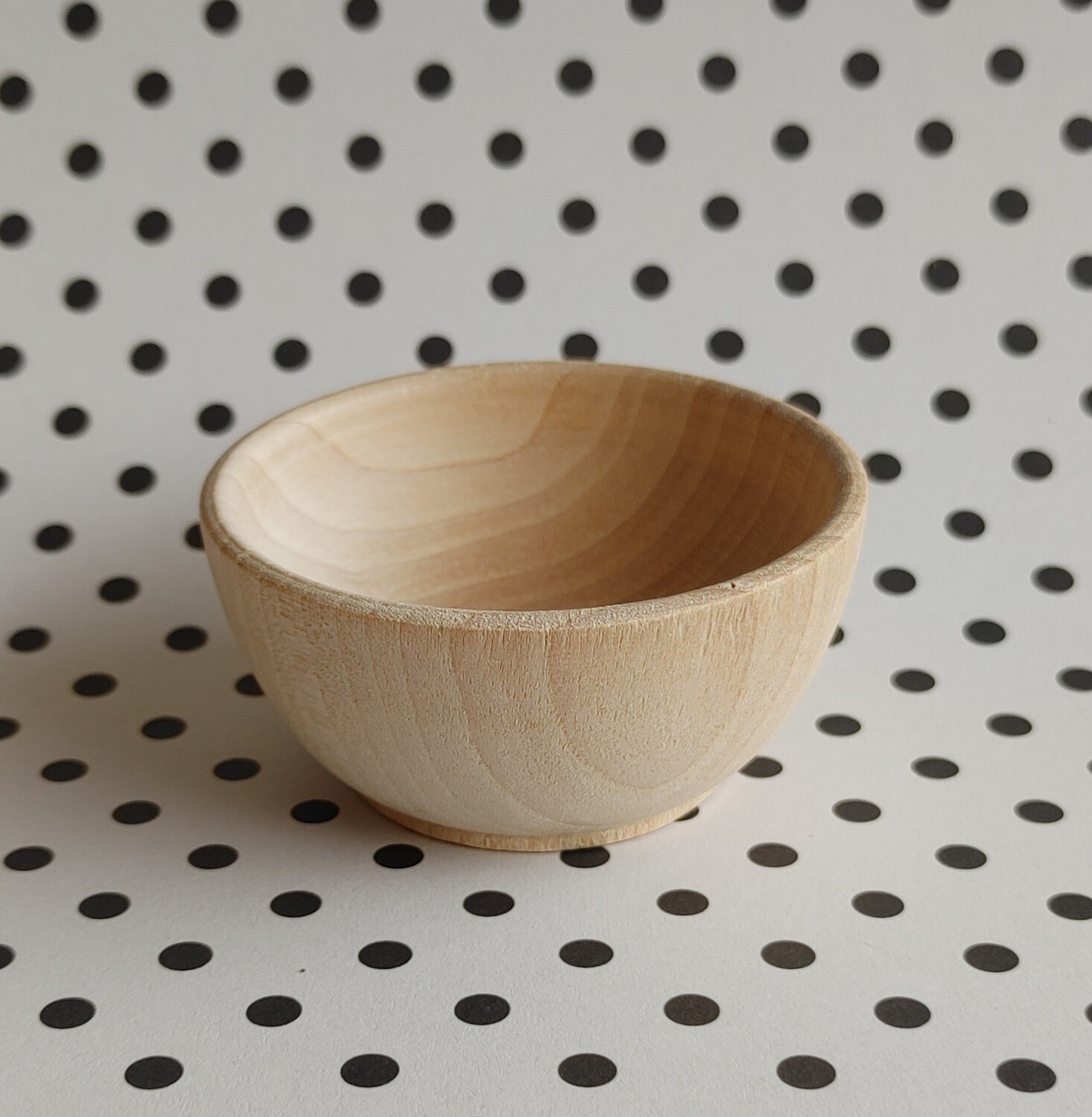 Wood Measuring Bowl Made in USA