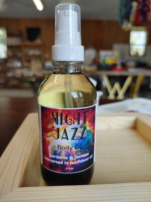 Night Jazz Body Oil