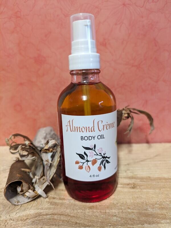 Almond Body Oil