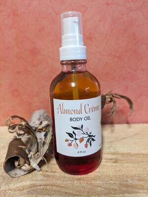 Almond Crème Body Oil