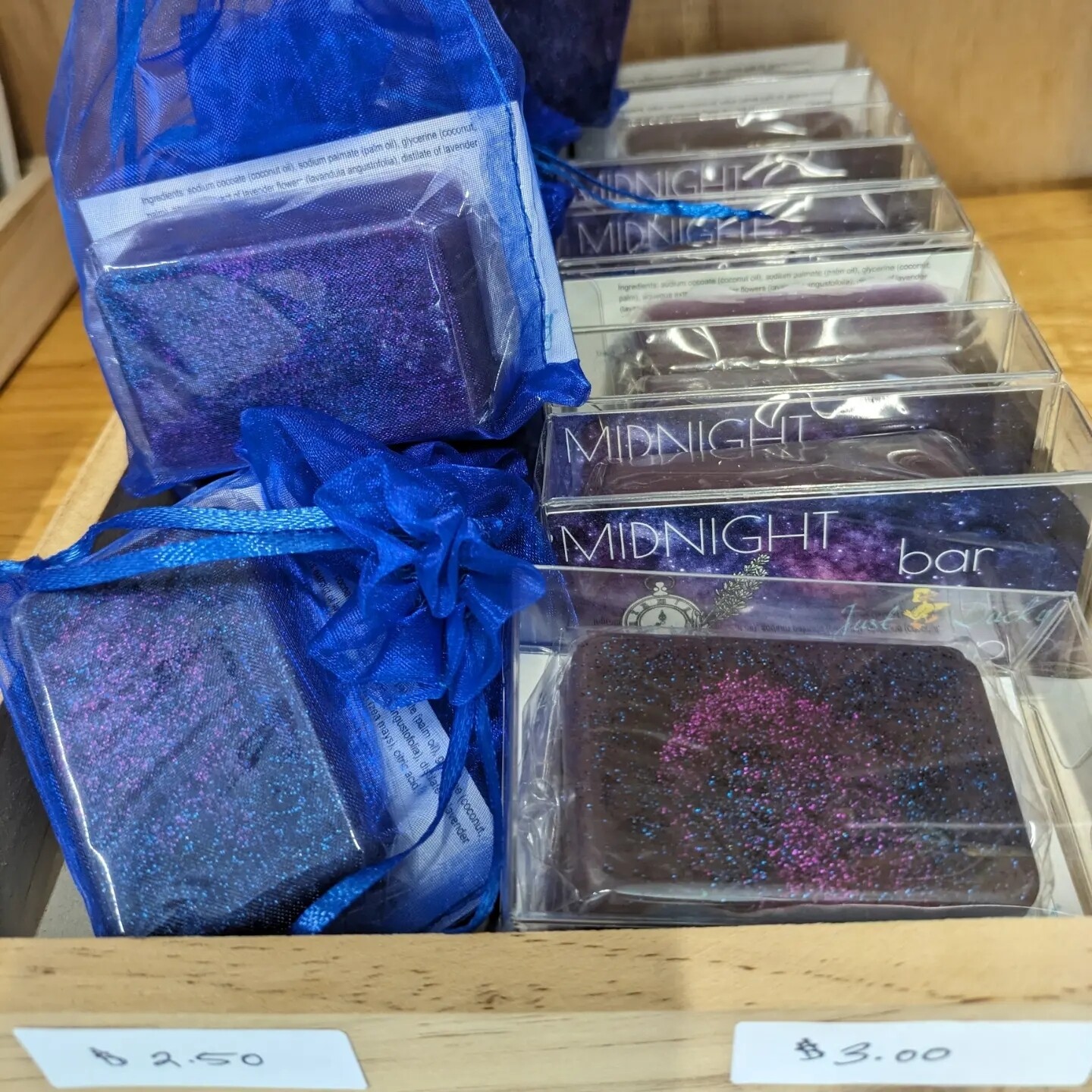 Midnight Lavender Galaxy Bar