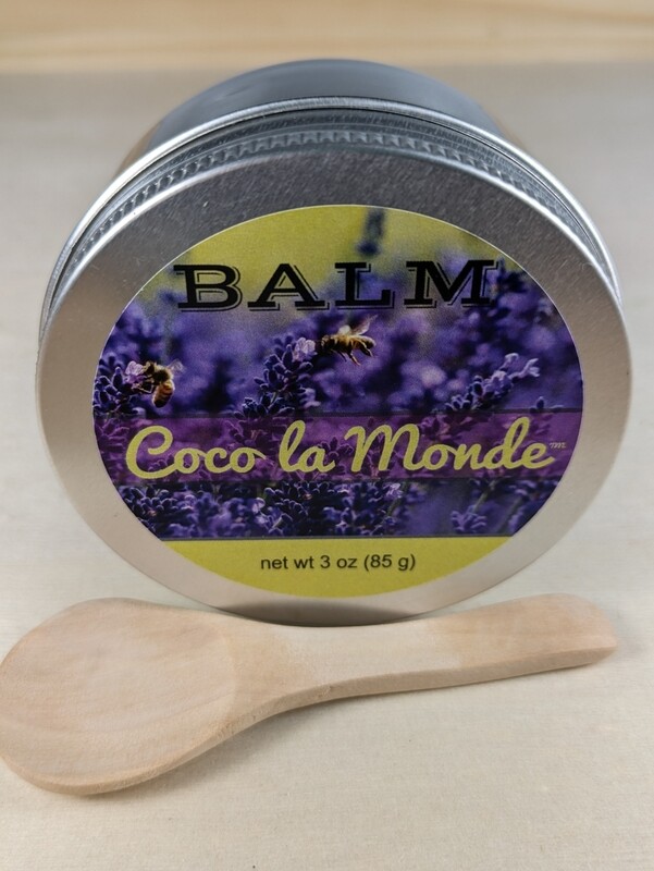 Coco la Monde Lavender Balm Round Tin