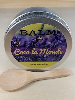 Coco la Monde Lavender Balm Round Tin