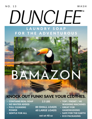 DUNCLEE™ Laundry Bamazon 60-80 Loads