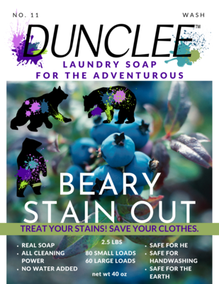 DUNCLEE™ Laundry Beary Stain Out 60-80 Loads