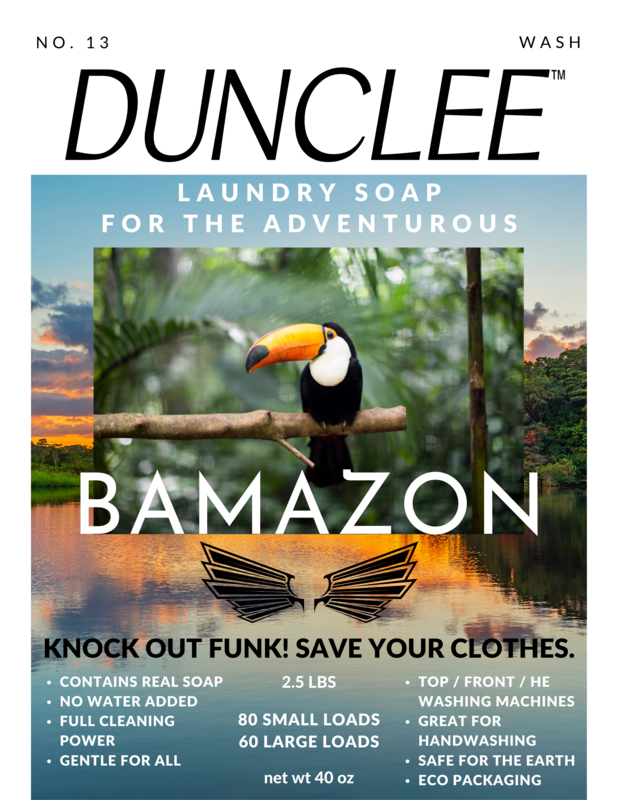 DUNCLEE® Laundry Bamazon no. 13 Subscription