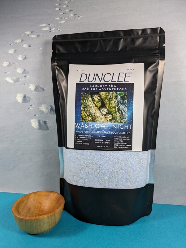 DUNCLEE™ Laundry Wash Owl Night 30-40 Loads