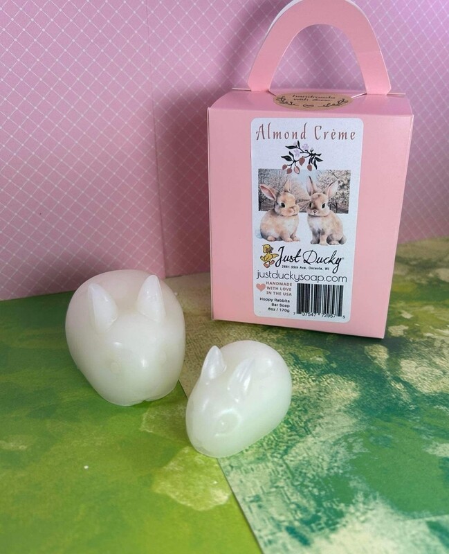 Almond Crème Hoppy Rabbits