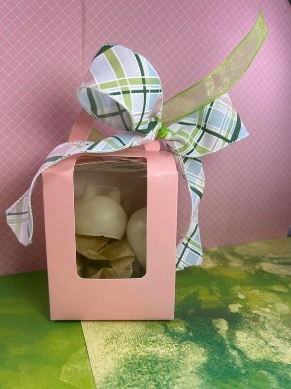 Almond Crème Hoppy Rabbits