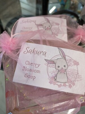 Sakura (cherry blossom) Bar Soap