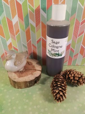 Sage Cologne Mint Liquid Soap