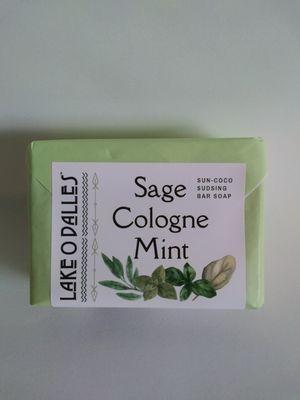Sage Cologne Mint