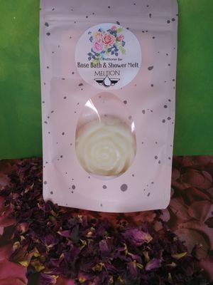 MELTION Rose Bath &amp; Shower Melt