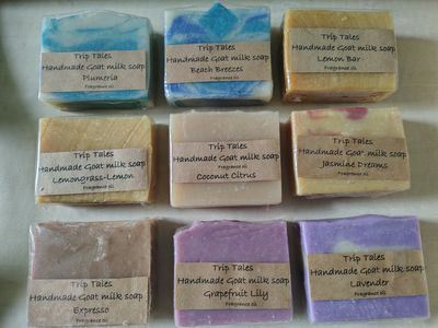 Trip Tales Goat Milk Soap