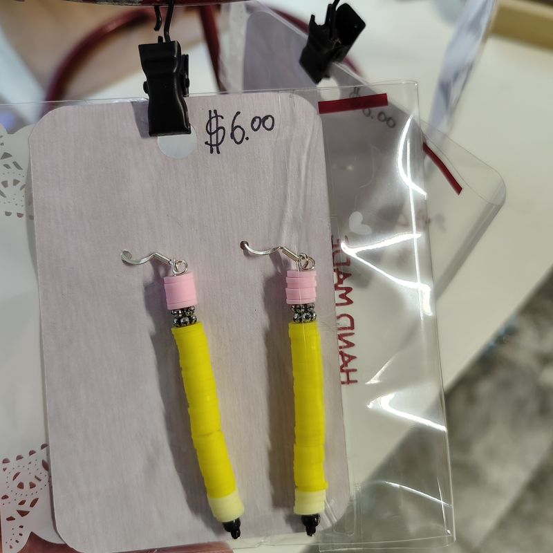 Handmade Earrings $6