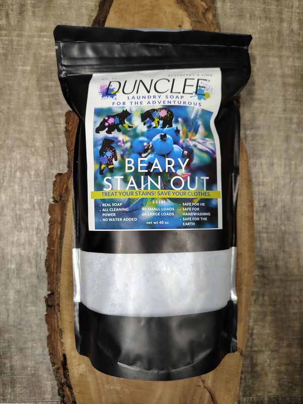 DUNCLEE™ Laundry Beary Stain Out 60-80 Loads