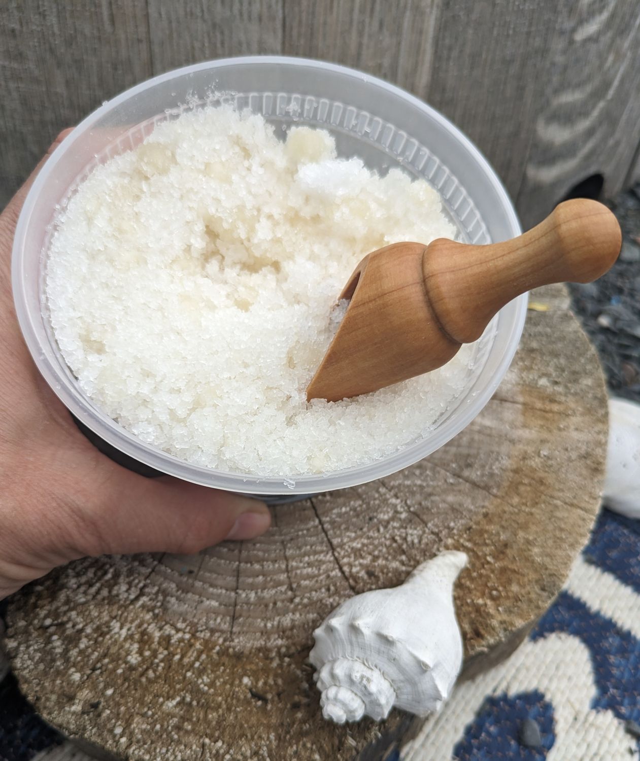 Hand Made Custom Beyond the Bath Salts with Intro to Aromatherapy