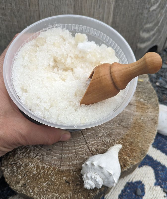 Hand Made Custom Beyond the Bath Salts with Intro to Aromatherapy