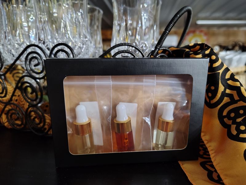 Deep Florals Natural Body Fragrance
