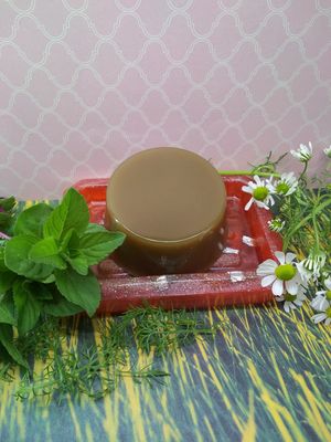 Herb Garden Shampoo Bar Large Puck