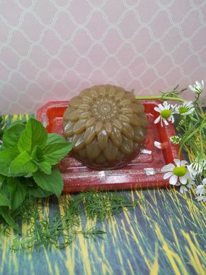 Herb Garden Shampoo Bar Flower