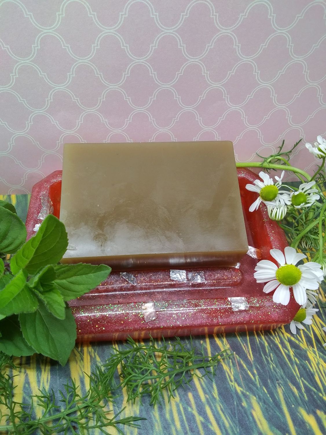 Herb Garden Shampoo Bar