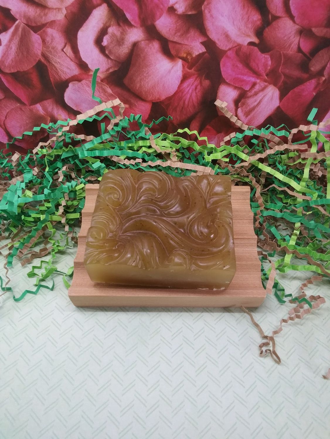Original Herbal Jojoba Oil Shampoo Bar Swirls