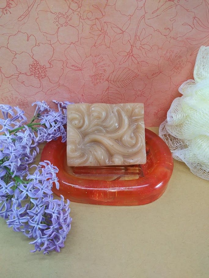Beautiful Homestead Shampoo Bar Swirls